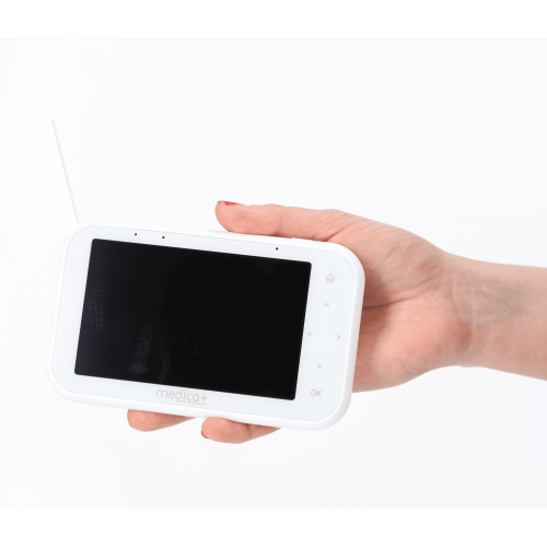 Відеоняня MEDICA+ VideoControl 7.0 HD / 360 Радіоняня (Японія)